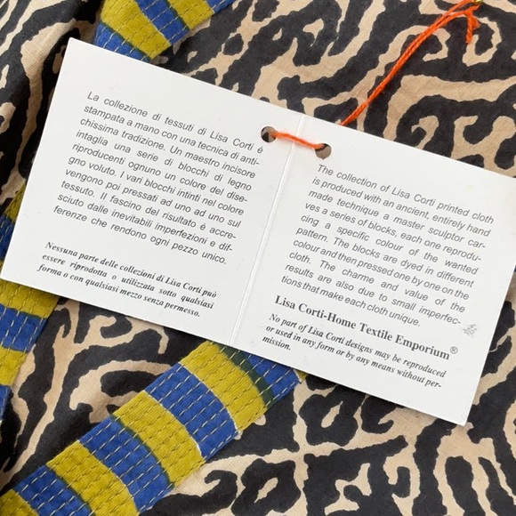 NWT Lisa Corti Top/Bathing Suit Cover Up S - Picture 8 of 11